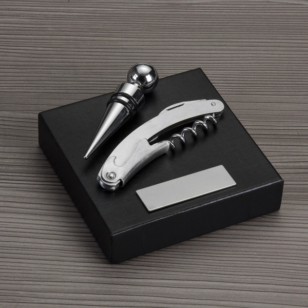 RD 811200-Kit Vinho Personalizado com 2 Peças RD 811200-Kit Vinho Personalizado com 2 Peças