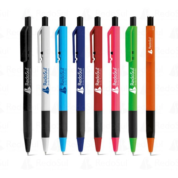 RD 81121-Caneta Plástica Personalizada RD 81121-Caneta Plástica Personalizada