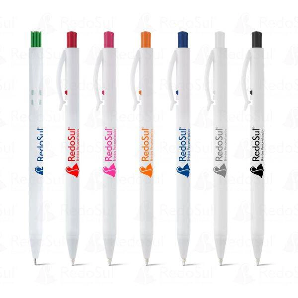 RD 81123-Caneta Personalizada em ABS RD 81123-Caneta Personalizada em ABS