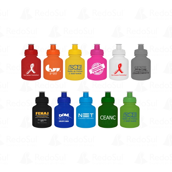 Squeeze personalizado Corpo Colorido 300 ml