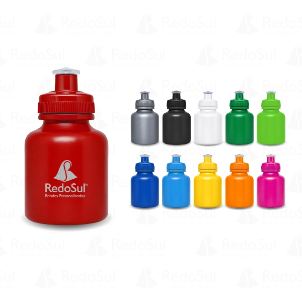 RD 8115250-Squeeze personalizado Corpo Colorido 300 ml | Capivari-SP