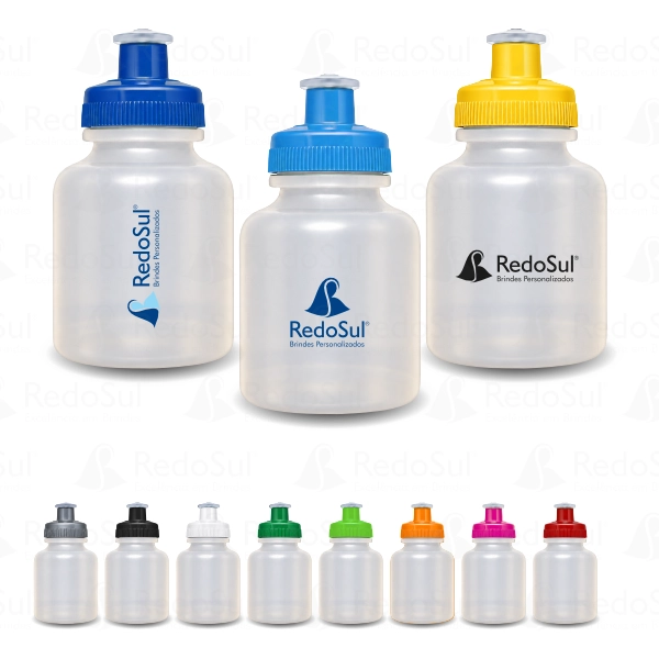 RD 8115252-Squeeze personalizado Corpo Translúcido 300 ml | Capivari-SP