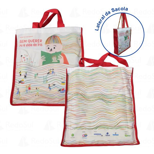 RD 8115605-Sacola Personalizada com sublimação total