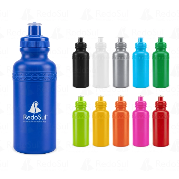 RD 8115710-Squeeze personalizado com Corpo Colorido 500 ml | Nova-Canaa-Paulista-SP