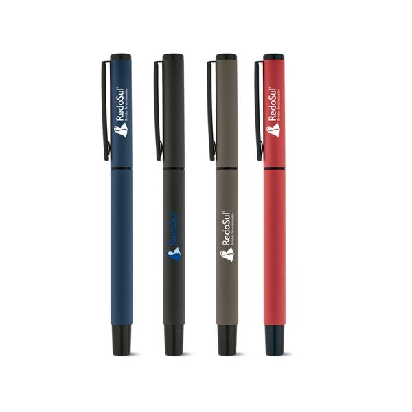 RD 81157-Caneta personalizada Roller em alumínio