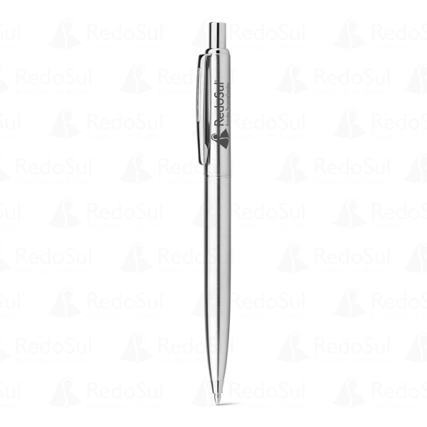 RD 81170-Caneta Personalizada Metálica com estojo