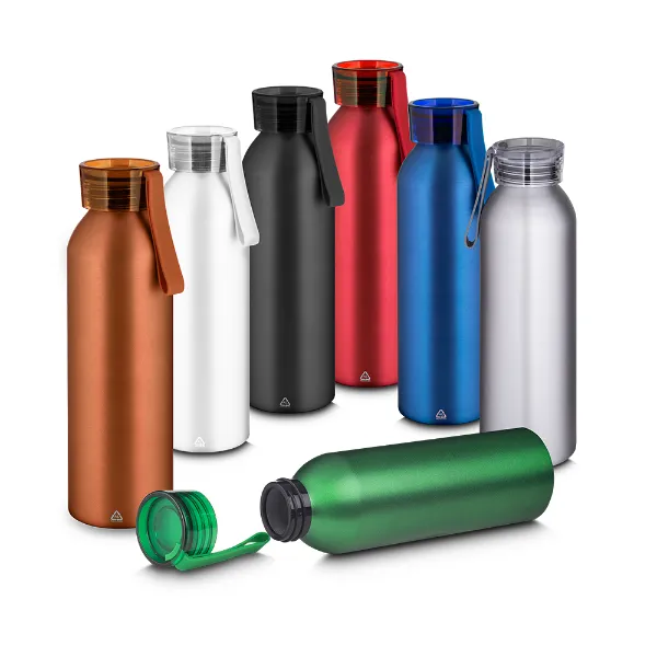 Garrafa personalizada em Alumínio de 600 ml