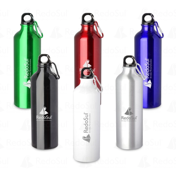 Garrafa de alumínio personalizada 750 ml