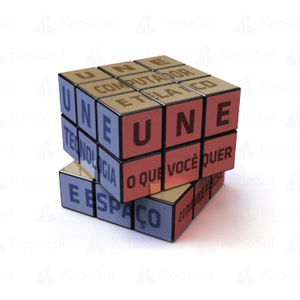 RD 8118518-Cubo Mágico Personalizado RD 8118518-Cubo Mágico Personalizado