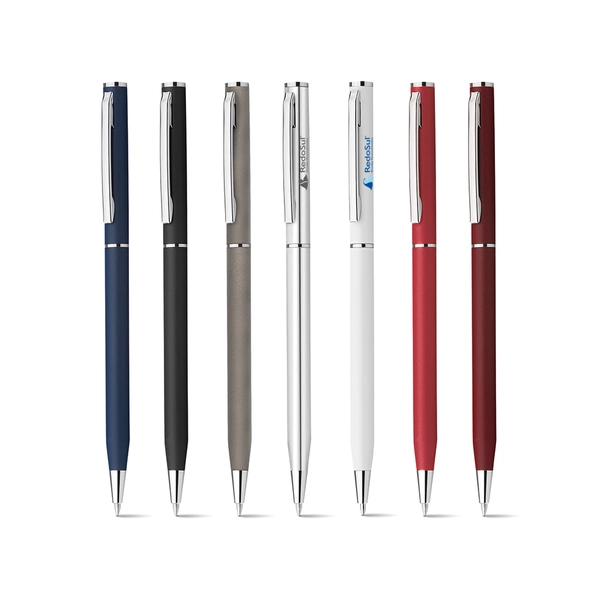 RD 81185-Caneta Metálica Personalizada