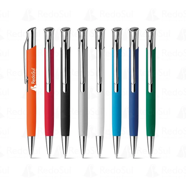 RD 81192-Caneta Personalizada Esferográfica em Alumínio RD 81192-Caneta Personalizada Esferográfica em Alumínio