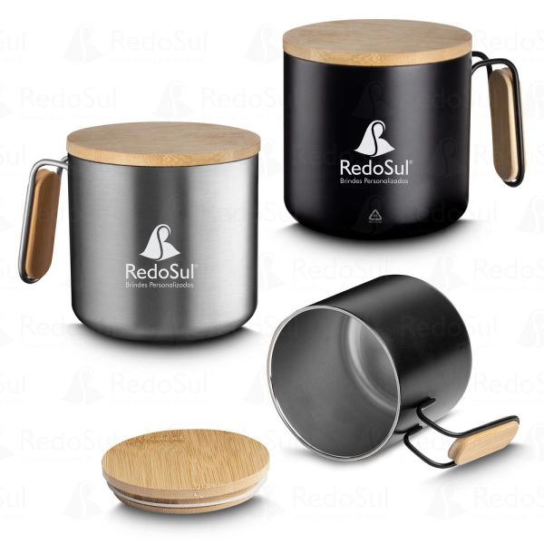 RD 8119400-Caneca Térmica personalizada de 380 ml