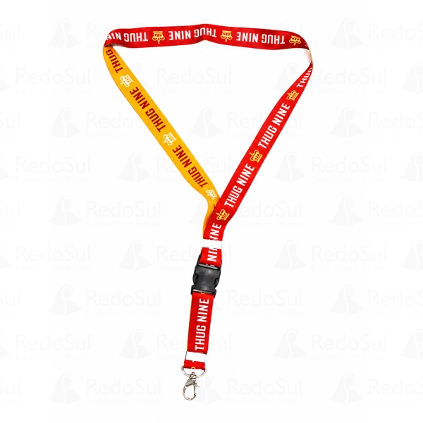 RD 817107-Cordão Personalizado com trava de mochila