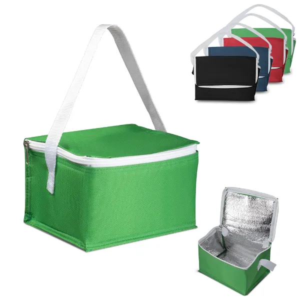 RD 822202-Bolsa Térmica personalizada em Poliéster 600D tamanho 19 x14 x 12 cm