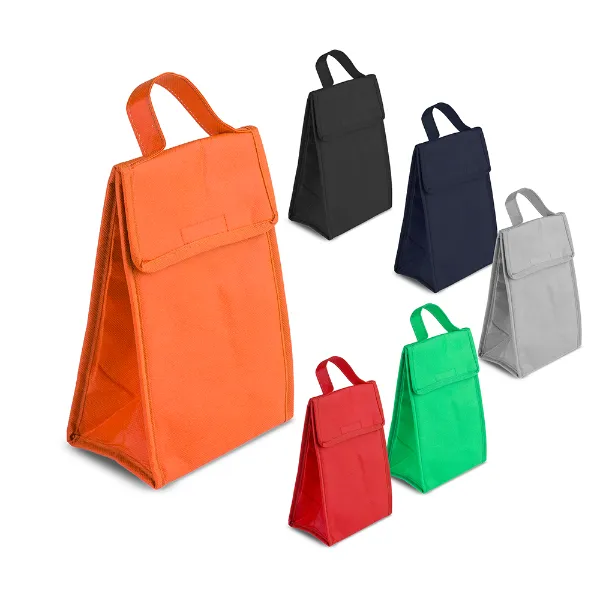 Bolsa Térmica personalizada em TNT 80 gramas tamanho 28 x17 cm