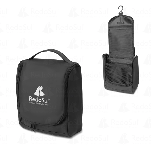 Necessaire em PU Personalizada com zíper