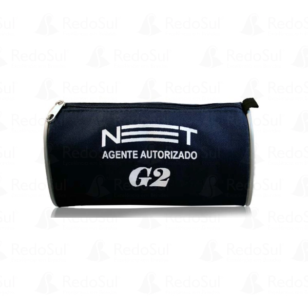 RD 832302-Necessaire personalizada em Nylon RD 832302-Necessaire personalizada em Nylon