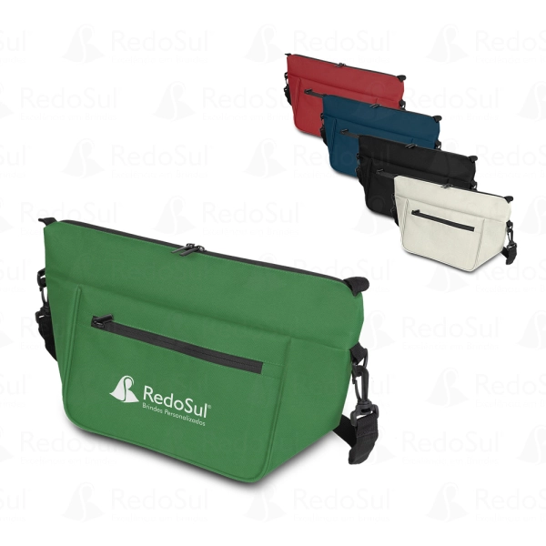 RD 832316-Bolsa Térmica Personalizada com alça para fixação em bicicleta
