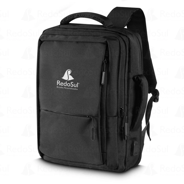 Mochila Pasta personalizada para Notebook em Poliéster 600D