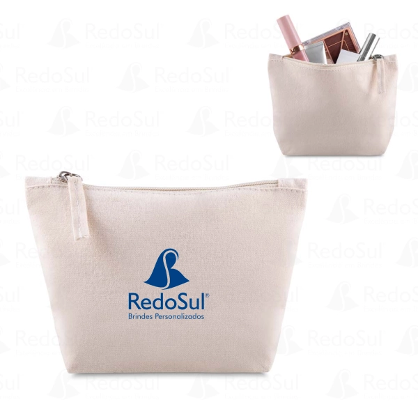 RD 833082-Nécessaire em Algodão 340g Personalizada em Sorocaba-SP RD 833082-Nécessaire em Algodão 340g Personalizada | Sorocaba-SP