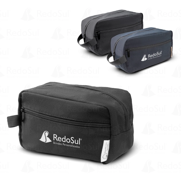 Nécessaire em Algodão Reciclado 340g Personalizada