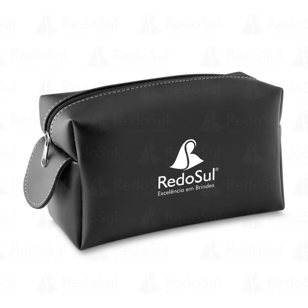 Necessaire Personalizada em Couro Sintético