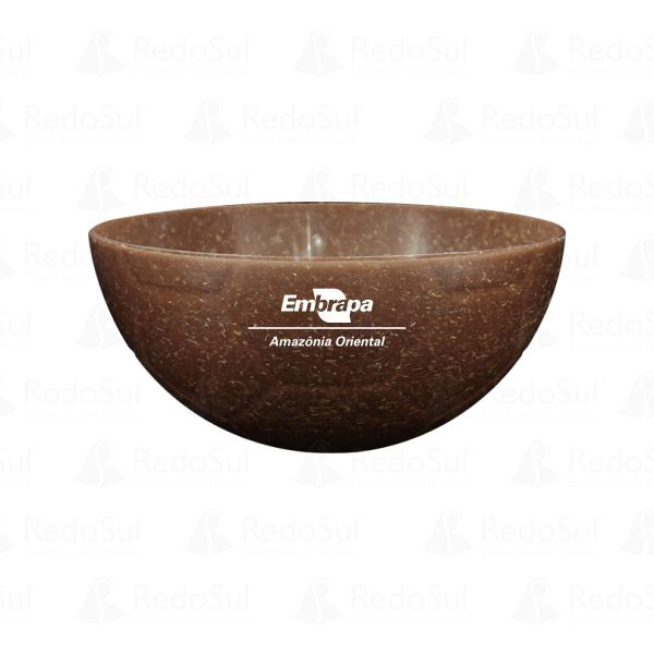 RD 833404-Petisqueira Futebol Personalizada em Fibra de Coco 240 ml em Florianopolis-SC RD 833404-Petisqueira Futebol Personalizada em Fibra de Coco 240 ml em Florianopolis-SC