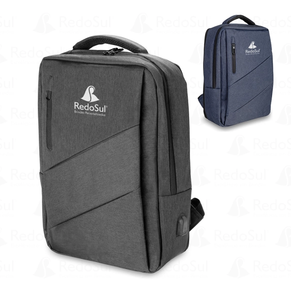 Mochila personalizada para Notebook Personalizada com Expansor