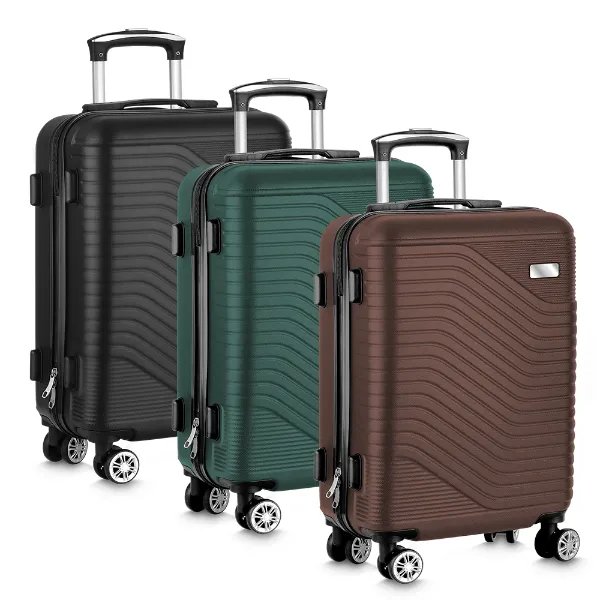 Mala de Bordo personalizada em Plástico ABS 34 litros