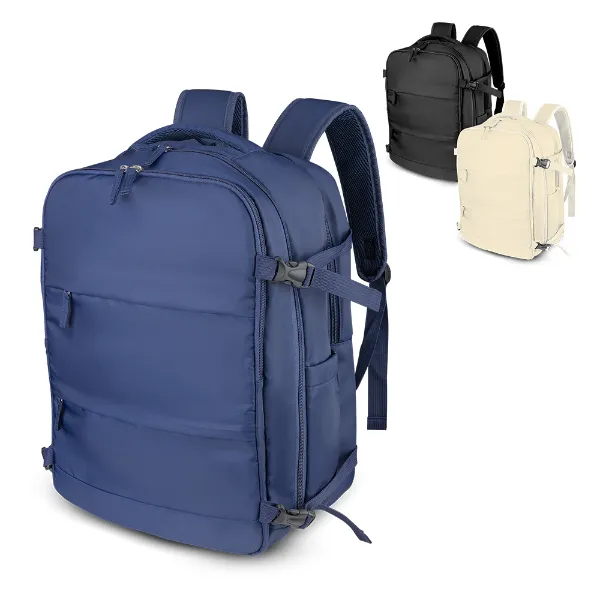 RD 833770-Mochila personalizada para notebook em poliester capacidade de 26 litros | Alto-Paraiso-PR