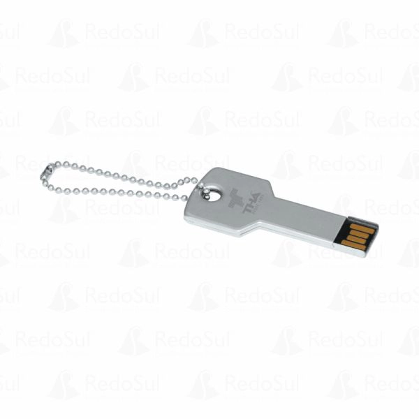 RD 839164-Pen Drive Chave Personalizado