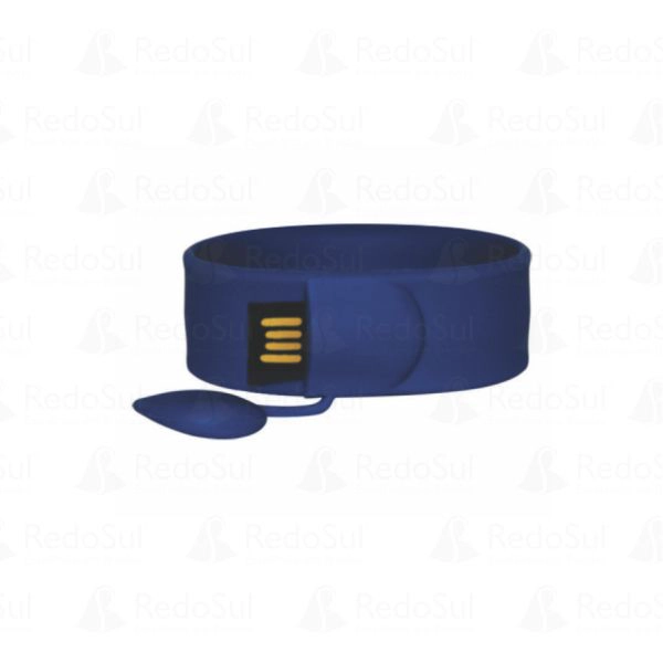 RD 839180-Pulseira Pen Drive Personalizada