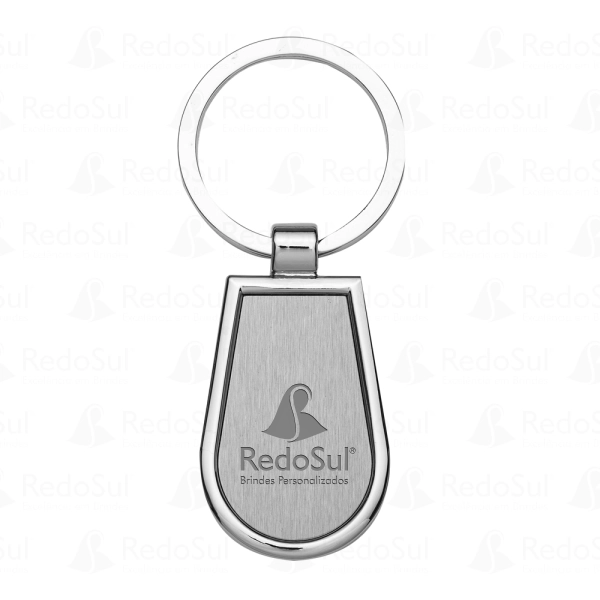 RD 860407-Chaveiro Metálico Personalizado