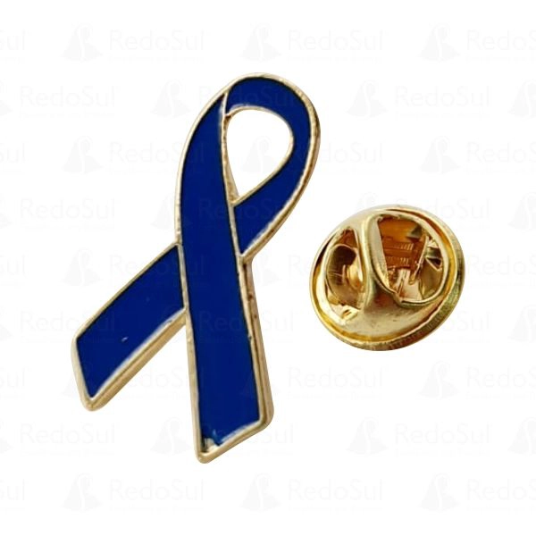 RD 874013-Boton Novembro Azul formato laço
