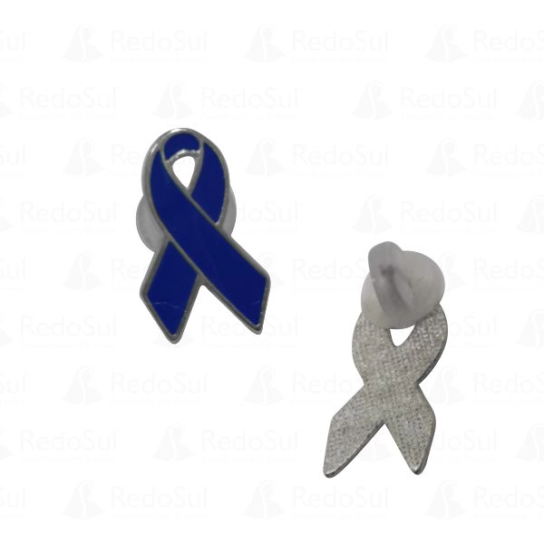 RD 874024-Boton personalizado novembro azul Laço