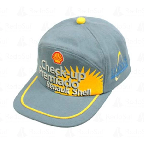 RD 890001-Boné Personalizado em Brim Modelo Canadense RD 890001-Boné Personalizado em Brim Modelo Canadense