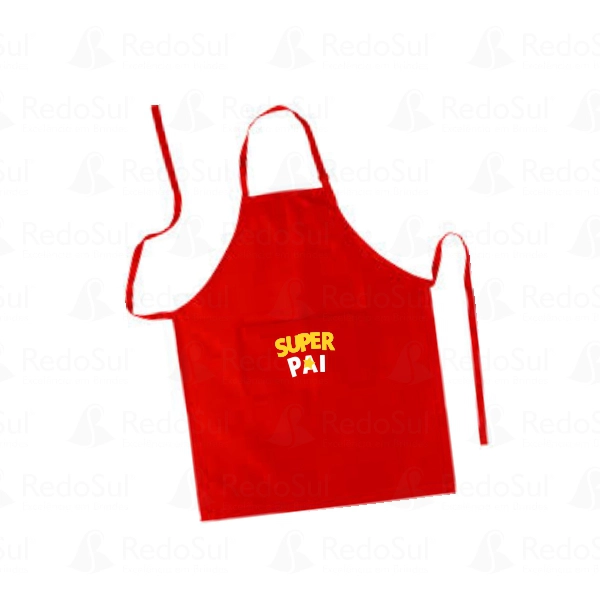 RD 890050-Avental Personalizado com Bolso em brim RD 890050-Avental Personalizado com Bolso em brim