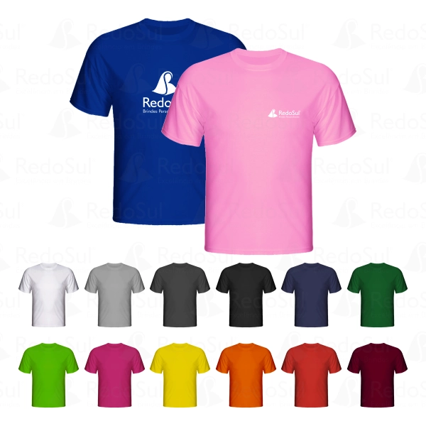 RD 890252-Camiseta Colorida Personalizada