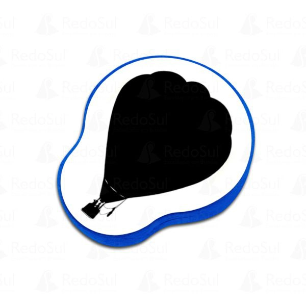 RD 890304-Toalha Prensada Personalizada Formato Balão RD 890304-Toalha Prensada Personalizada Formato Balão