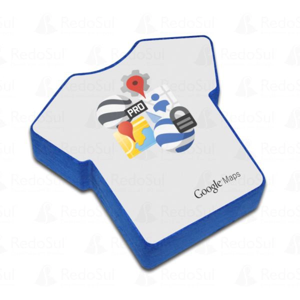 RD 890310-Toalha Prensada Personalizada Formato Camiseta RD 890310-Toalha Prensada Personalizada Formato Camiseta