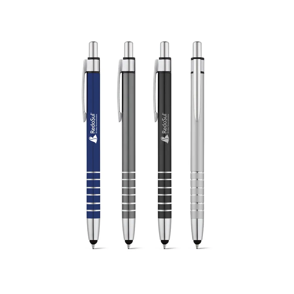 RD 91629-Caneta de Alumínio Personalizada