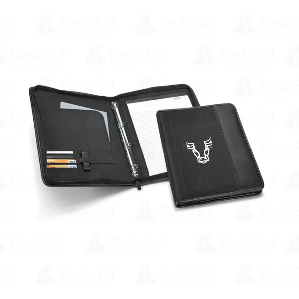 RD 92058-Pasta Personalizada em Couro Sintético RD 92058-Pasta Personalizada em Couro Sintético