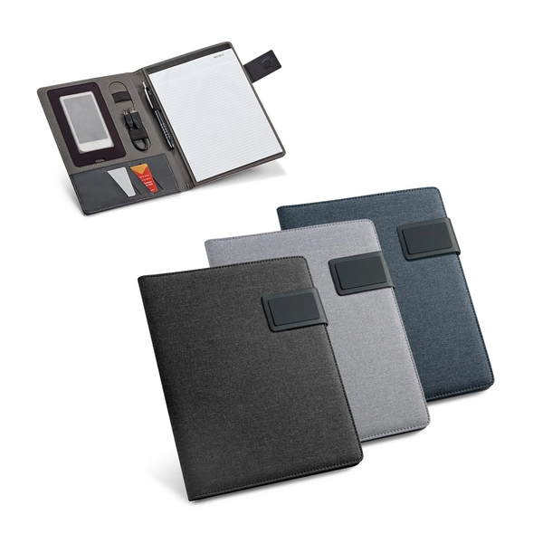 RD 92066-Pasta personalizado em linho sintético RD 92066-Pasta personalizado em linho sintético