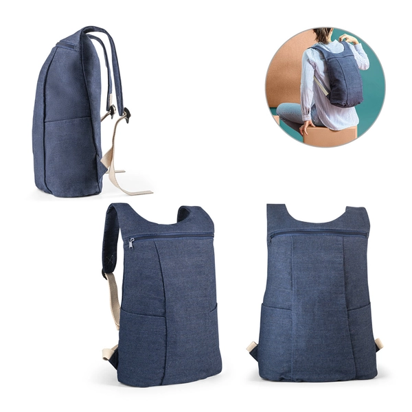 RD 92094-Mochila personalizada produzida em Jeans em Guaimbe-SP RD 92094-Mochila personalizada produzida em Jeans | Guaimbe-SP