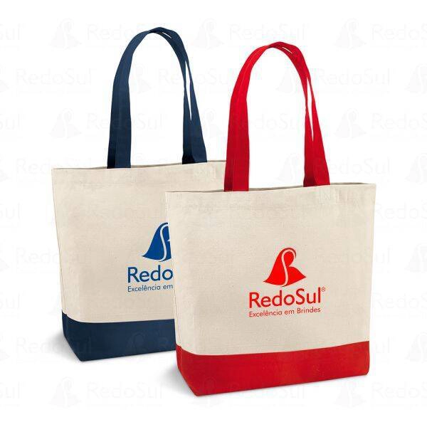 RD 92822-Sacola Personalizada em Algodão RD 92822-Sacola Personalizada em Algodão