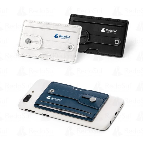 Porta Cartão Personalizado com bloqueio RFID
