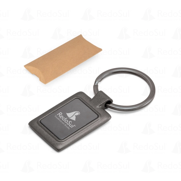 RD 93395-Chaveiro Executivo Personalizado Retangular