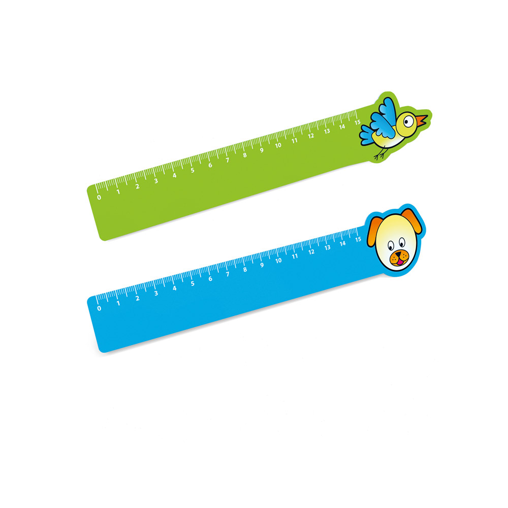 RD 93571- Régua personalizada de 15 cm RD 93571- Régua personalizada de 15 cm
