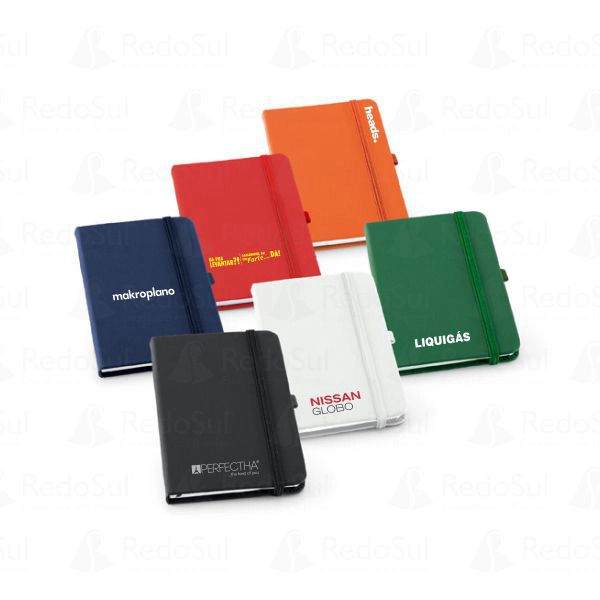 RD 93721-Caderno Moleskine Personalizado 14 x 9 cm pautado