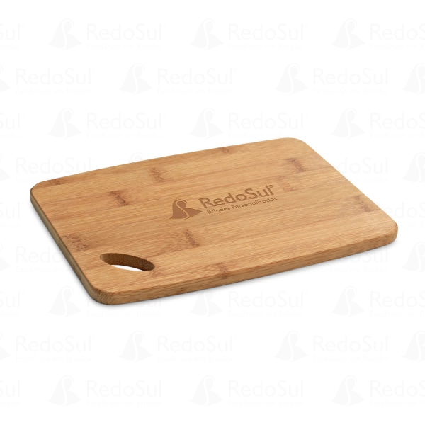 Tábua de queijos personalizada em bambu